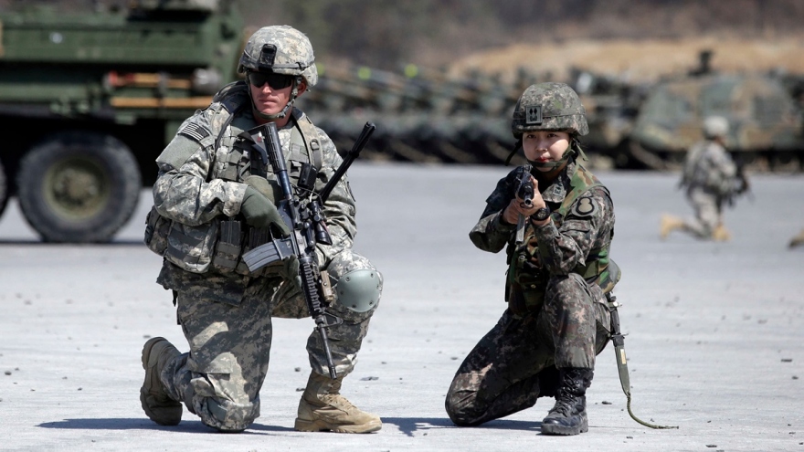 Hàn Quốc-Mỹ chính thức ký kết thỏa thuận chia sẻ chi phí quốc phòng